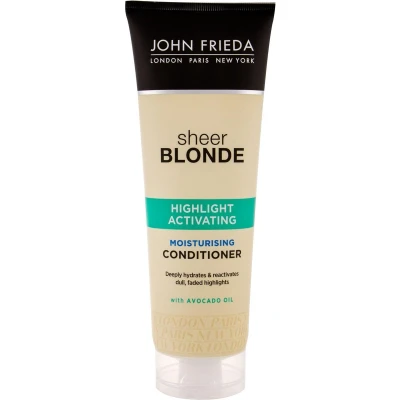 Afbeelding van John Frieda Sheer Blonde Highlight Activating Brightening Conditioner 250 ml