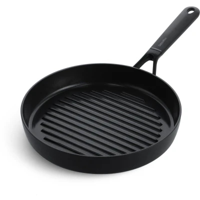 Afbeelding van Greenpan Smart Collection Black Grillpan Met Keramische Antikleeflaag 28cm
