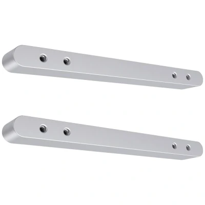 Afbeelding van Paulmann Wire Corduo Design Mount Set 94603 12V kabelsysteemcomponenten Wandhouder Chroom (mat)