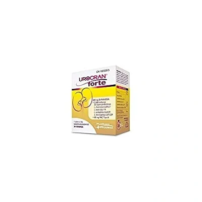 Afbeelding van Urocran Forte 30 Sobre