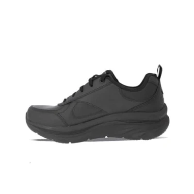 Afbeelding van Skechers D LUX Walker Sneakers laag, Dames, Maat: 37, Black Hoogwaardig imitatieleer