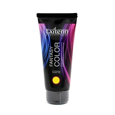 Afbeelding van Permanente Kleur Fantasy Exitenn Geel (100 ml)