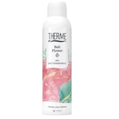 Afbeelding van 1+1 gratis: Therme Anti Transpirant Bali Flower 150 ml