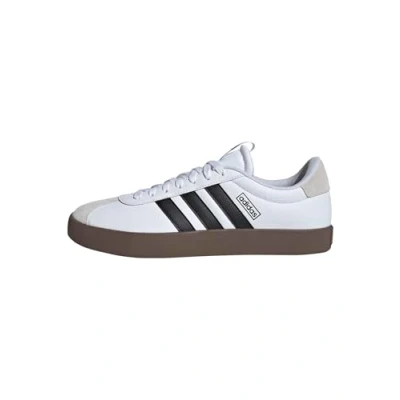 Image de adidas Homme VL COURT 3.0 SHOES, Cloud white/core black/grey one, 45 1/3 EU
