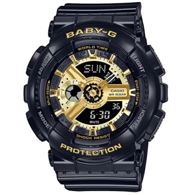 Image de Montre Baby G Urban Femme Noir