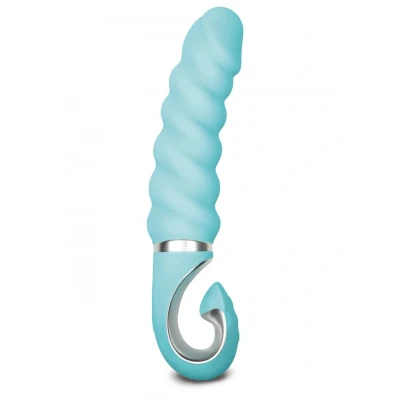 Afbeelding van G Jack 2 Spot Vibrator met Ribbels Mint
