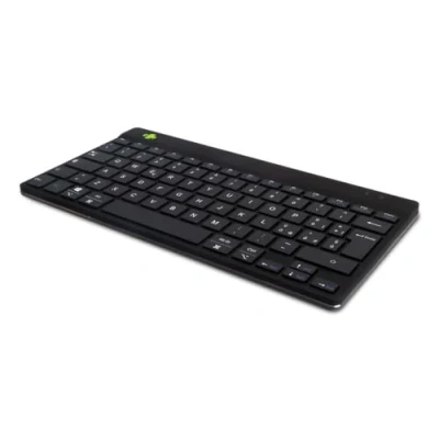 Afbeelding van R GO Tools Compact Break Toetsenbord Bluetooth QWERTY, Italiaans Zwart Ergonomisch