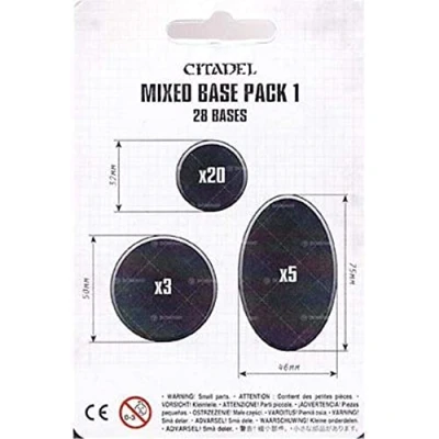 Afbeelding van Citadel Mixed Base Pack 1