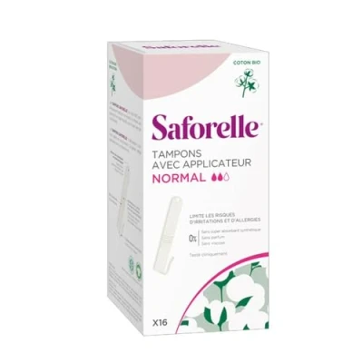 Afbeelding van Saforelle Tampons Inbrenghuls Normaal 16