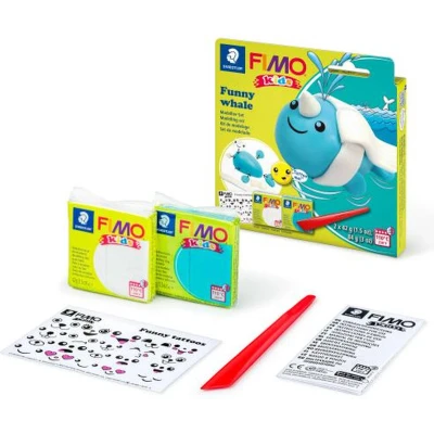 Afbeelding van Fimo kids Set Mod.klei fk whale