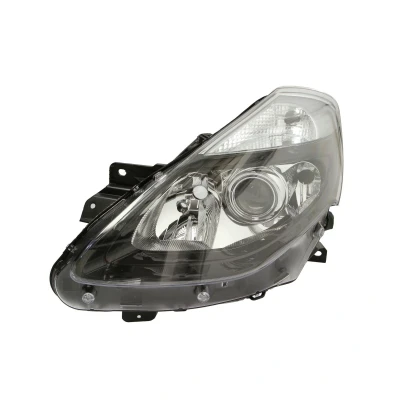 Afbeelding van ALKAR 2751187 Koplampen Links H1, W5W, H7/H7, PY21W Behuizing met zwart binnengedeelte RENAULT: Clio 3, III Grandtour
