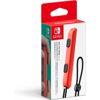 Afbeelding van Nintendo Joy Con Strap Rood Switch 1 stuk