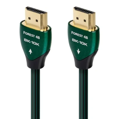 Image de Câble HDMI 48 Go/s 8K Audioquest Forest 2 m Noir et vert