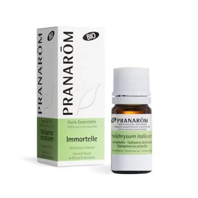 Afbeelding van Pranarôm Immortelle Etherische Olie Italiaanse Helichrysum (Helichrysum Italicum) Bio 5 ml