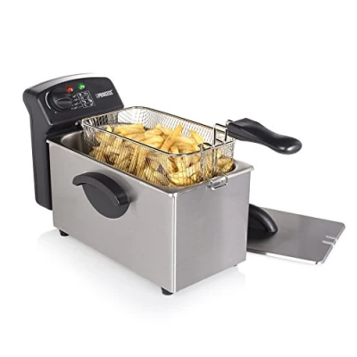 Afbeelding van Princess 01.182626.01.050 friteuse, 3 l, 4 porties, 2000 W