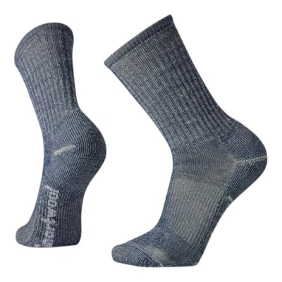 Image de Smartwool Hike Classic Edition Light Cushion Crew Socks Hiking Homme, Alpine Blue, L