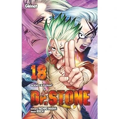 Afbeelding van DR STONE Tome 18