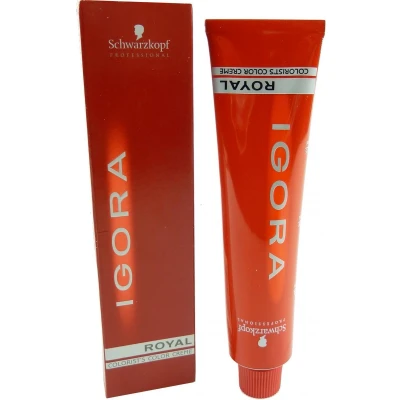 Afbeelding van Schwarzkopf Igora Royal Color Cream 05 36 Lightbrown Matte Choko Haarkleur 60ml