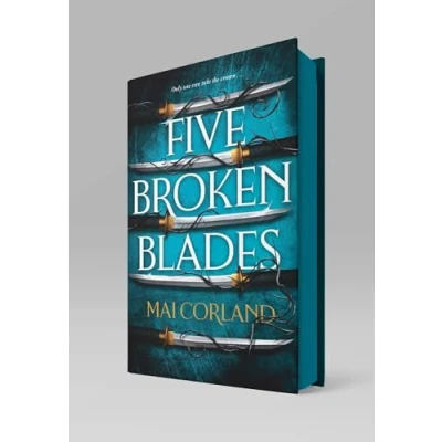 Afbeelding van Five Broken Blades (Special Limited Edition)