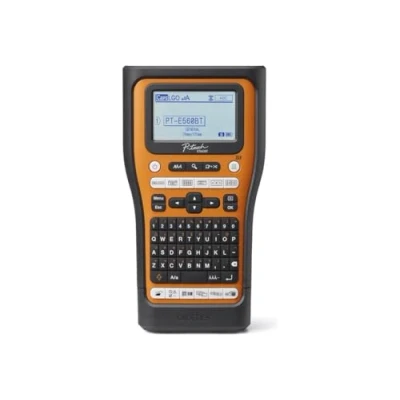 Afbeelding van Brother PT E560BTSP labelprinter Thermo transfer 180 x DPI 30 mm/sec Bedraad en draadloos HSE/TZe Bluetooth QWERTY