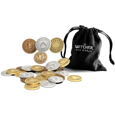 Afbeelding van The Witcher: Old World Metal Coins