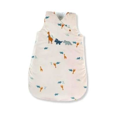 Afbeelding van NOUKIES Noukie&#039;s Gigoteuse Hiver 0 6 Mois (70 cm) TOG 2 à 3,5 Fermeture Zippée Polyester/Coton Beige Tiga, Stegi &amp;Ops