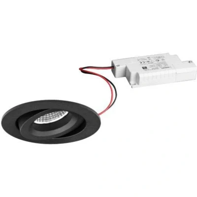 Afbeelding van Brumberg 39378183 LED inbouwlamp 7 W Zwart