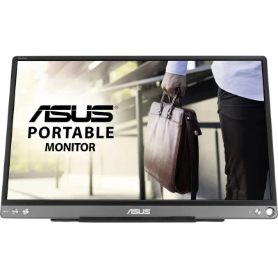 Afbeelding van Asus MB16ACE LED monitor Energielabel B (A G) 39.6 cm (15.6 inch) 1920 x 1080 Pixel 16:9 5 ms USB C IPS