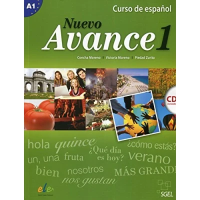 Afbeelding van Nuevo Avance 1 libro del alumno + cd audio