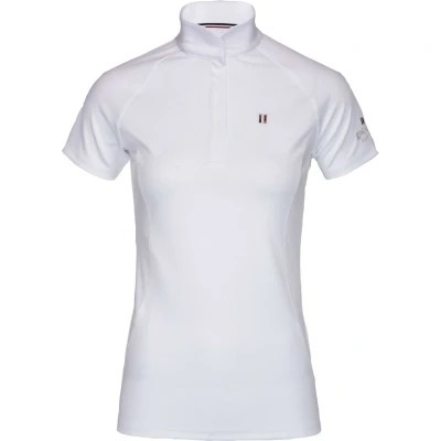 Afbeelding van Kingsland Wedstrijdshirt Classic Korte Mouwen Dames Wit M