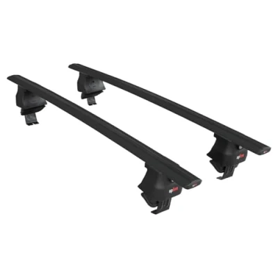 Afbeelding van apline Compatibel met Peugeot 408 2022 2024 dakdrager ACE 4 Railing autobagagedrager, zwart