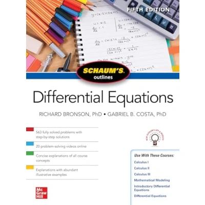 Afbeelding van Schaum&#039;s Outline of Differential Equations, Fifth Edition