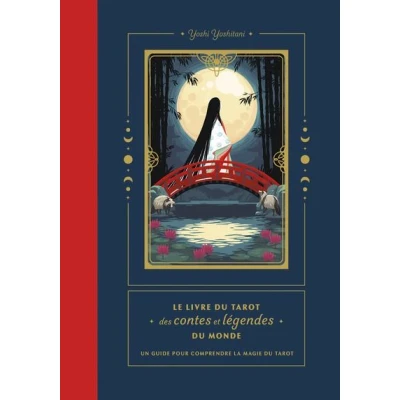 Image de le livre du tarot des contes et légendes monde Un guide pour comprendre symbolisme