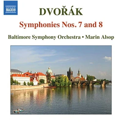 Afbeelding van Baltimore Symphony Orchestra, Marin Alsop Dvorak: Symphonies No.7 &amp; 8 (CD)