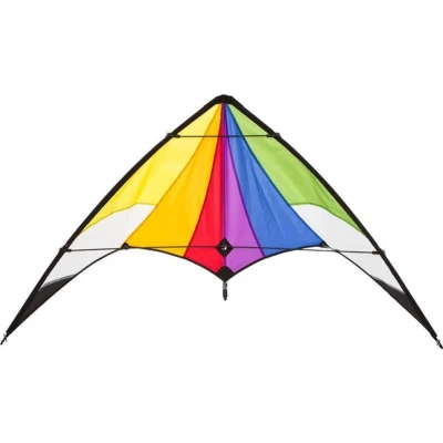 Afbeelding van Ecoline Stuntvlieger Orion Rainbow Spanwijdte 1200 mm Geschikt voor windsterkte 3 5 bft