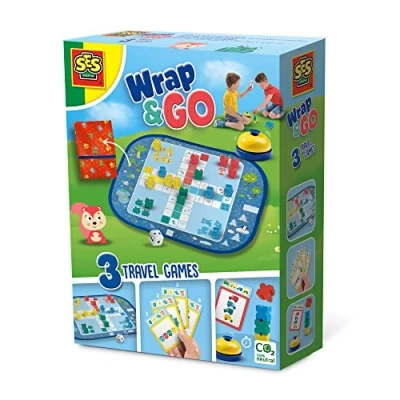 Afbeelding van SES Wrap en Go Reisspellen, 3in1