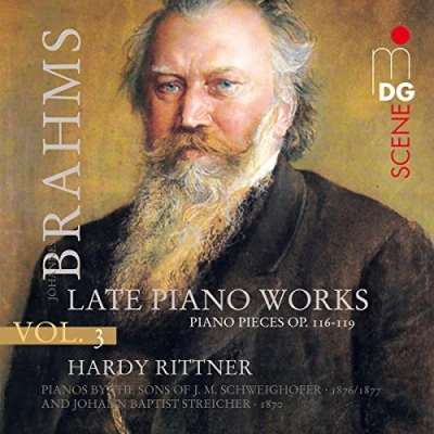 Afbeelding van Various Artists Klavierwerke Vol.3,Op.116 119 (Super Audio CD)