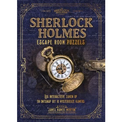 Image de Sherlock Holmes escape room puzzelboek