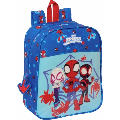 Afbeelding van Kinderrugzak Spider Man Blauw 22 x 27 10 cm