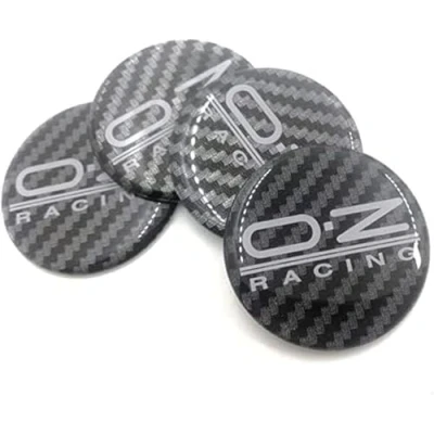 Afbeelding van SANSHAOS auto naafdoppen stickers voor OZ Racing 55 mm 62 mm, wielnaafdoppen logo waterdicht stofdicht wieldecoratie