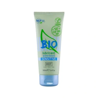 Afbeelding van HOT BIO Sensitive Waterbasis Glijmiddel 100 ml