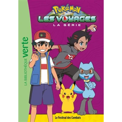 Image de Pokémon Les Voyages 12 Le Festival des Combats