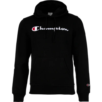 Afbeelding van Champion Icons Hoodie Contrast LOGO Large Hoodie, Heren, Maat: Medium, Black