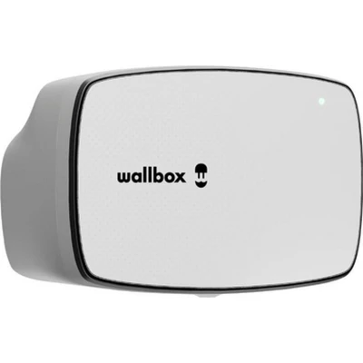 Afbeelding van Wallbox Commander 2S Type 2 kabel Load Balancing: Nee, Kleur: Wit