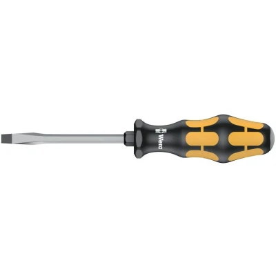 Afbeelding van Wera kraftform plus schroevendraaier met zeskantschacht en slagkop sleuf 5,5 x 100mm