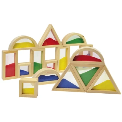 Afbeelding van EduPlay Houten Blokken met Zand