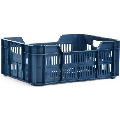 Afbeelding van Gerecyclede fietskrat Urban Proof Helsinki 11 liter donkerblauw