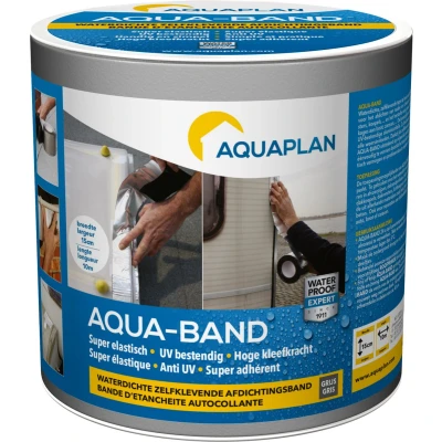 Afbeelding van Aquaplan loodband 10 m x 15 cm, grijs