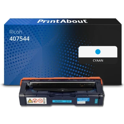 Afbeelding van Huismerk Ricoh 407544 (SP C250E) Toner Cyaan Extra hoge capaciteit
