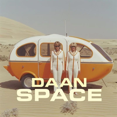Afbeelding van Daan Space (CD)